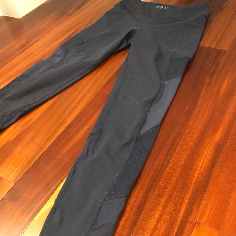Marc New York navy leggings small